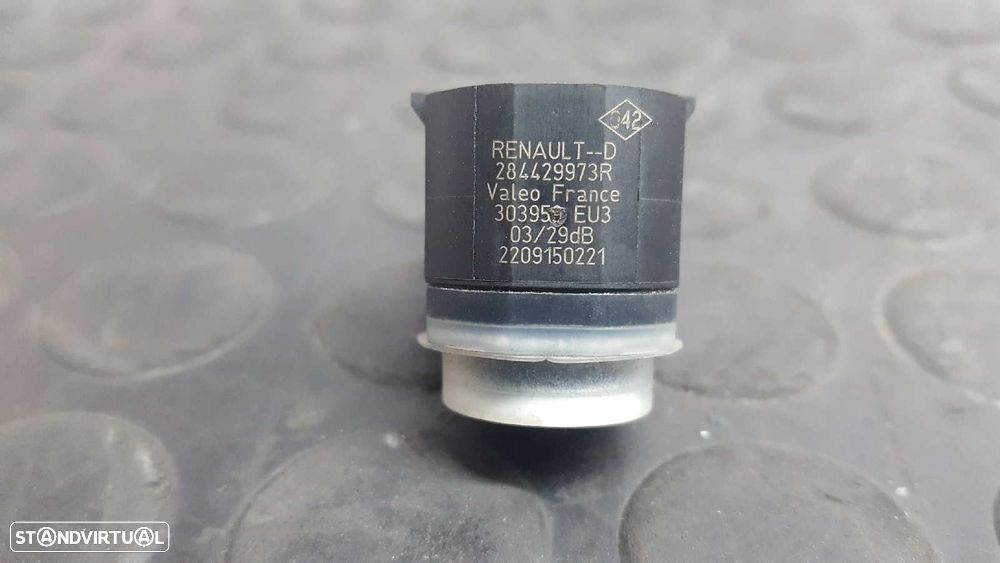 SENSOR DE ESTACIONAMENTO RENAULT CLIO IV LIMITED - 4