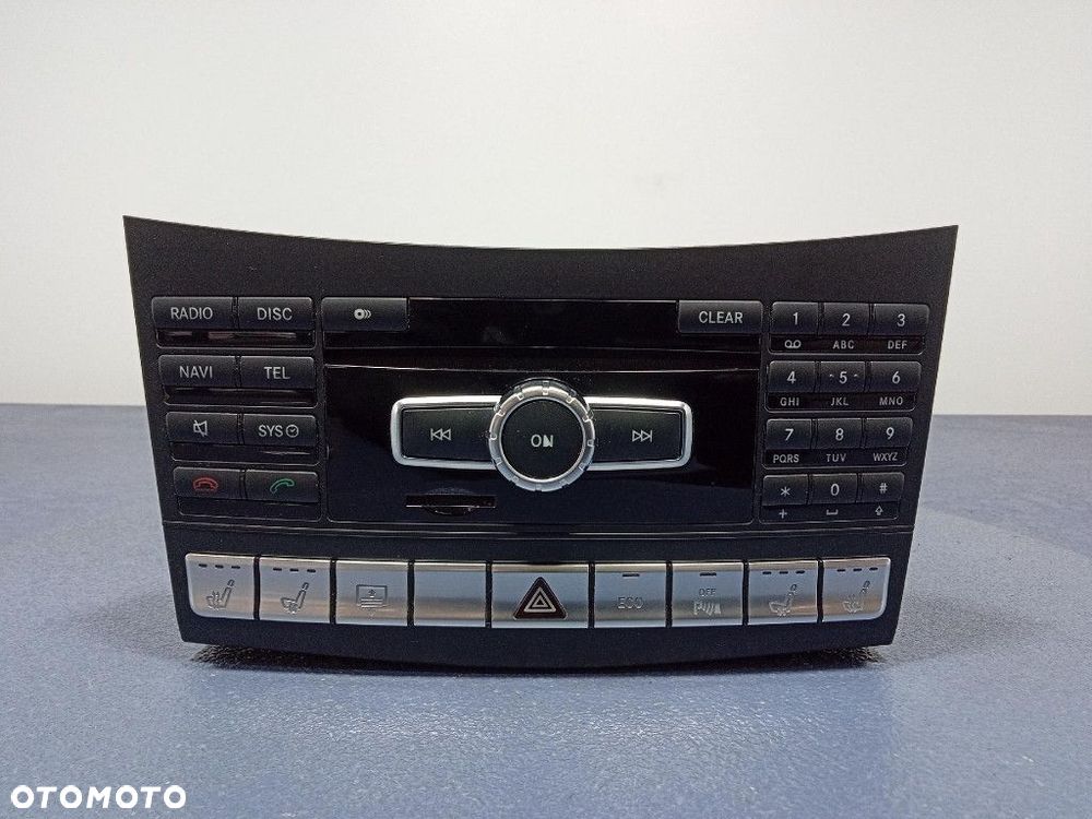 MERCEDES E KLASA W212 LIFT RADIO FABRYCZNE CD A2129007627 - 1