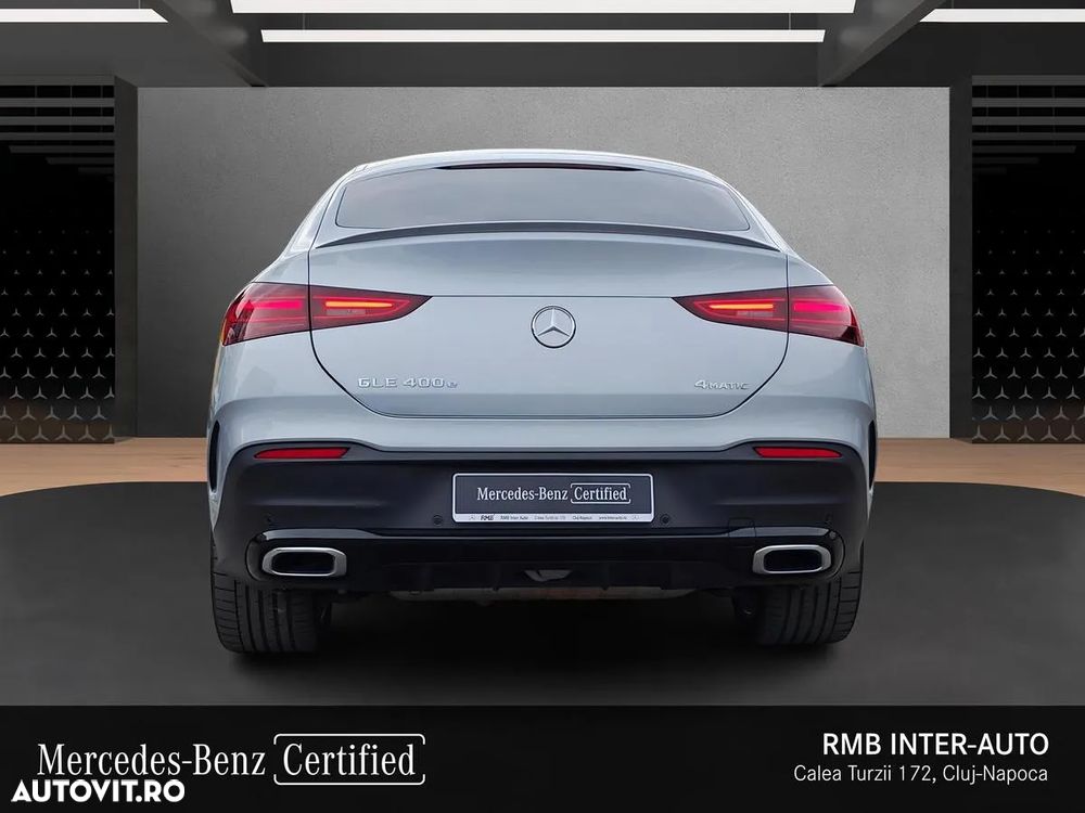 Mercedes-Benz GLE Coupe 400 e 4Matic 9G-TRONIC AMG Line Advanced Plus - 7