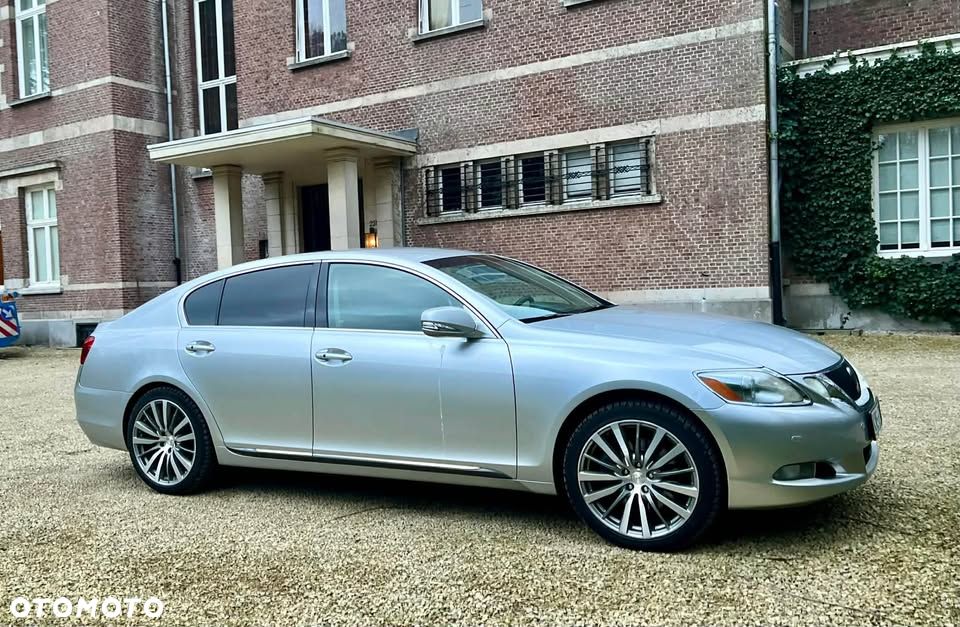 Lexus GS 450h - 5
