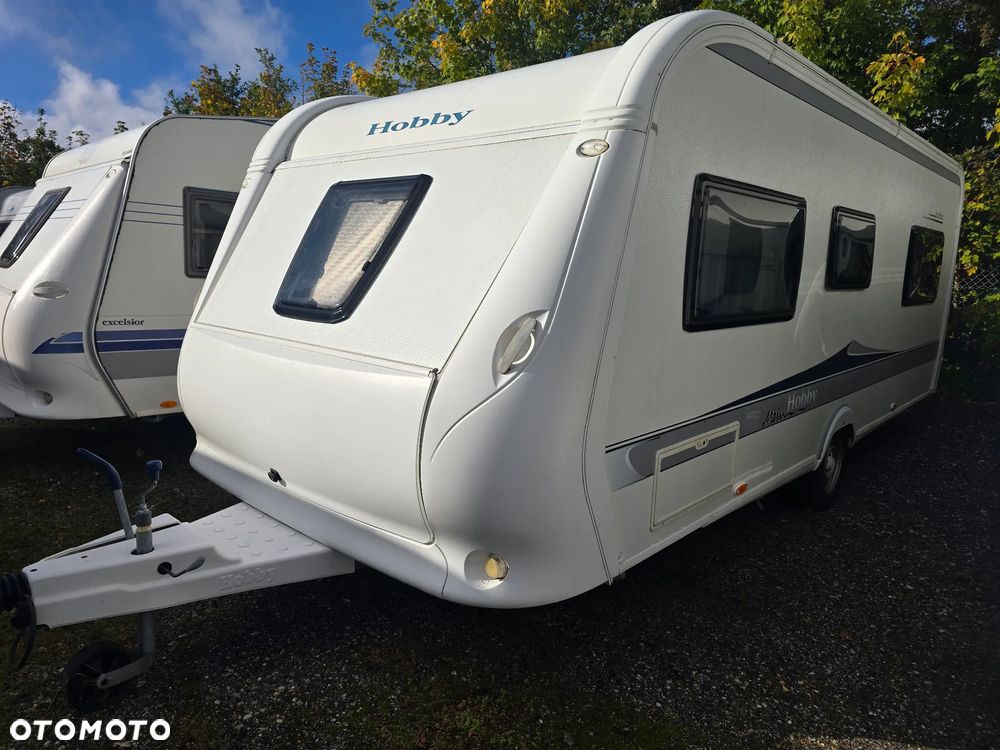 Hobby 560 Cfe EXCELLENT namiot PRYSZNIC WC DOSTAWA przyczepa kempingowa camping - 2