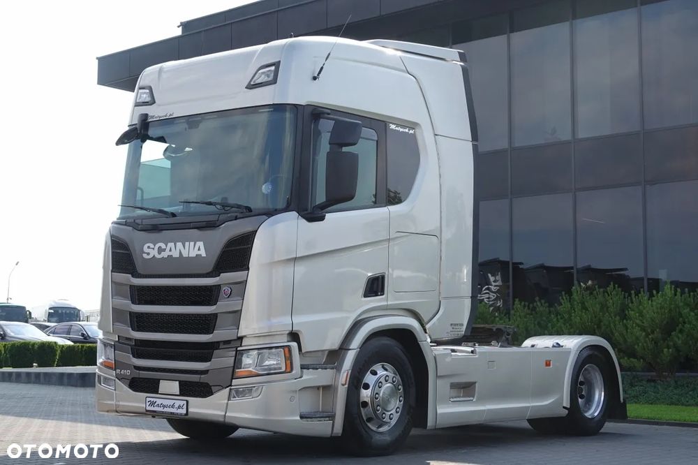 Scania R 410 / HYDRAULIKA / RETARDER / ALUFELGI - 6