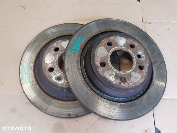 TARCZE HAMULCOWE TYŁ KOMPLET VOLVO S80 II V70 III 06-13