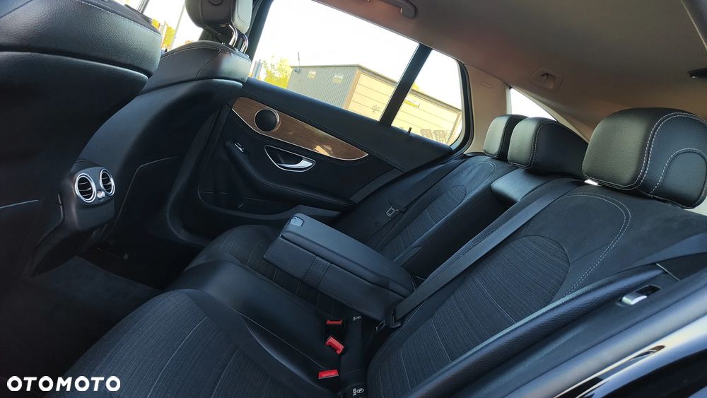 Mercedes-Benz Klasa C 200 (BlueTEC) d 7G-TRONIC - 18