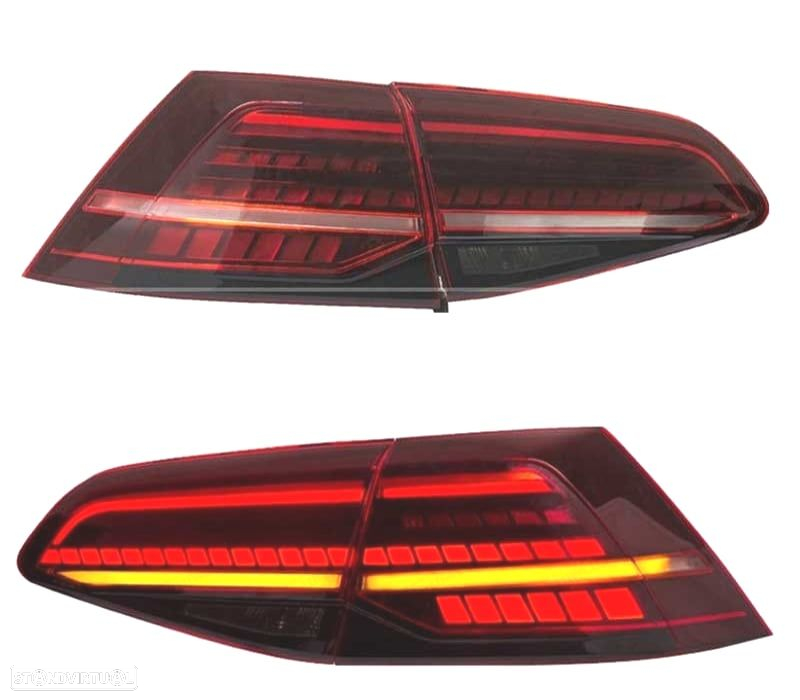 FAROLINS VOLKSWAGEN VW GOLF 7 7.5 12-20 LOOK G7.5 RETROFIT INDICADOR DINAMICO - 2