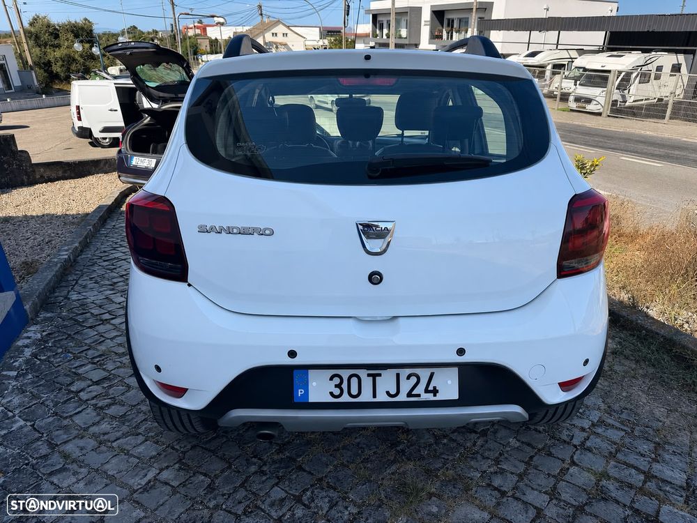 Dacia Sandero 0.9 TCe SL Stepway of Life Bi-Fuel - 3