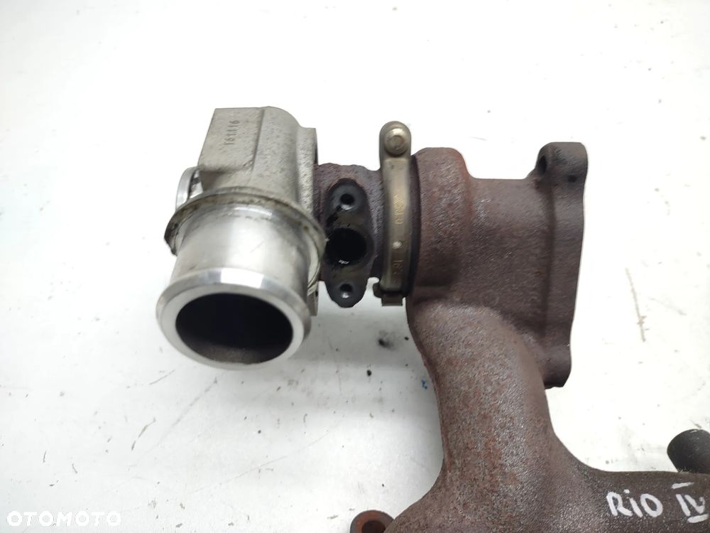 TURBOSPRĘŻARKA 28201-2A760 KIA KIA RIO IV CEED II HYUNDAI I30 II LIFT 1.4CRDI EURO 6 2017r. ORYGINAŁ - 2