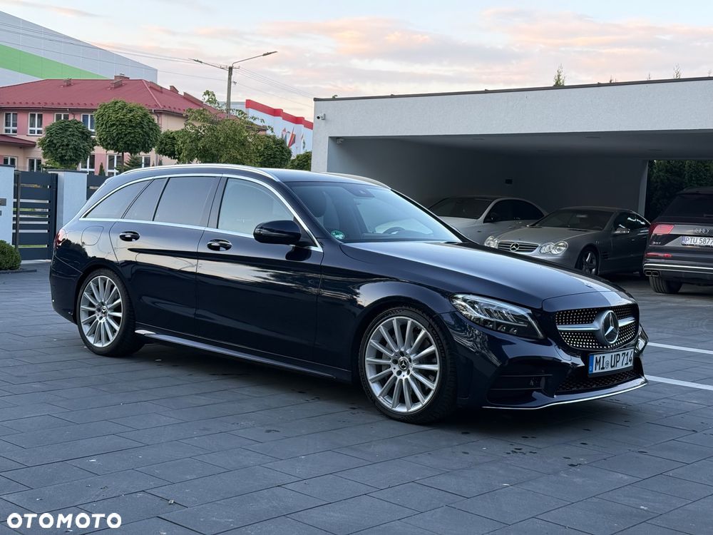 Mercedes-Benz Klasa C 300 d 9G-TRONIC AMG Line - 5
