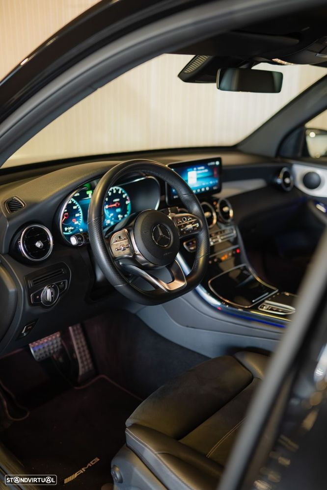 Mercedes-Benz GLC 300 de 4Matic 9G-TRONIC AMG Line - 2