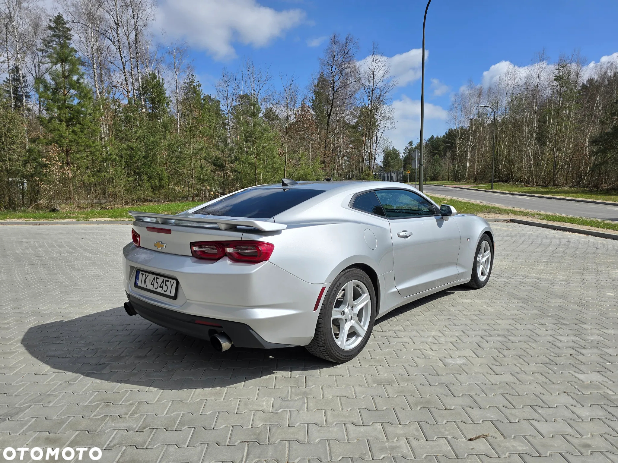Chevrolet Camaro Coupe 2.0 - 4