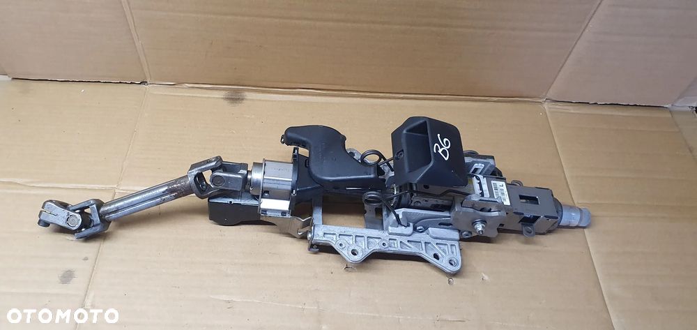 Kolumna kierownicza krzyżak blokada kierownicy VW Passat B6 3C0905861G 3C1419501N - 1