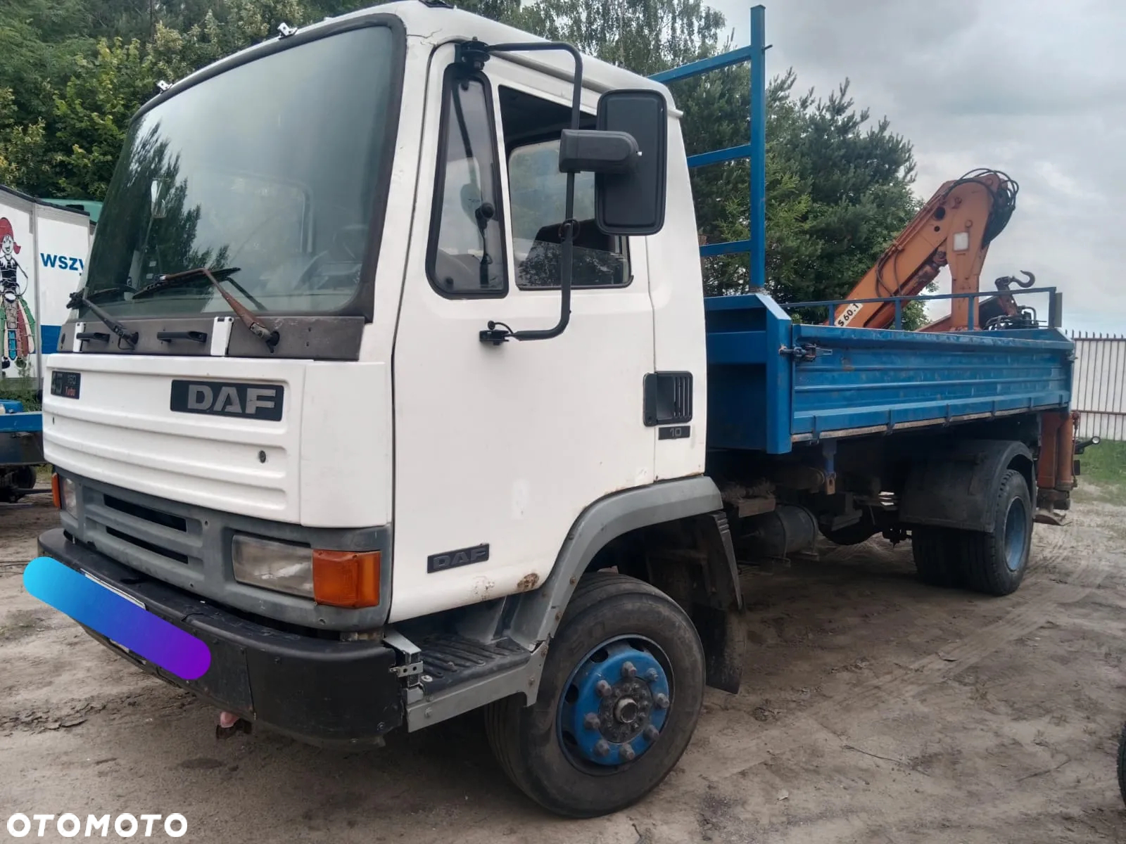 DAF AE45 - 4