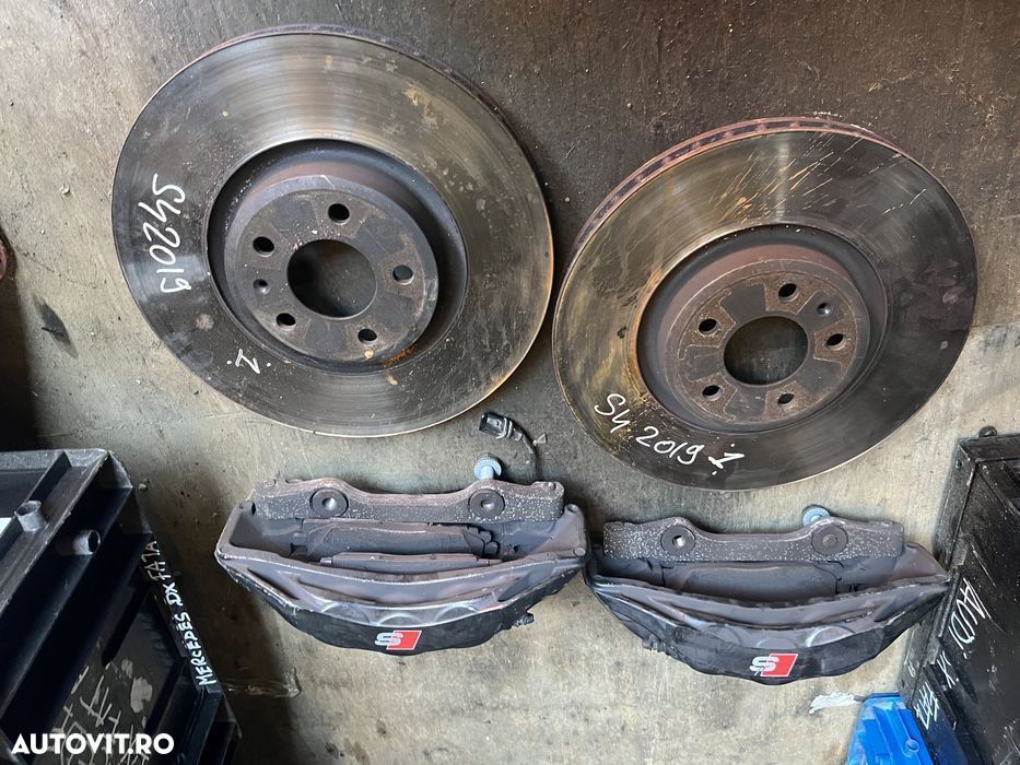 Etrieri fata audi S4 S5 B9 2018 - 1