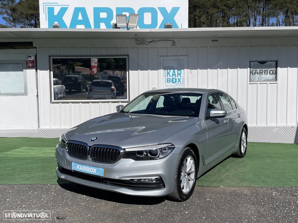 BMW 520 d Line Luxury Auto - 4