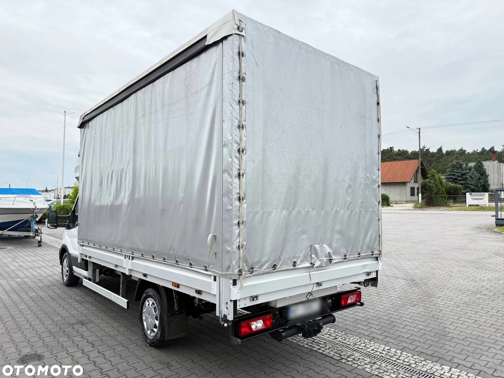 Ford Transit Plandeka Firana 8 EP Salon PL, Jeden Właściciel - 3