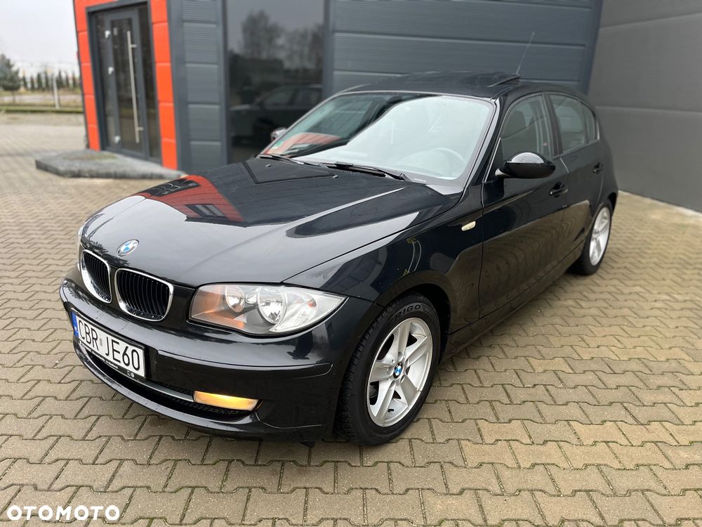 BMW Seria 1 118d DPF - 1