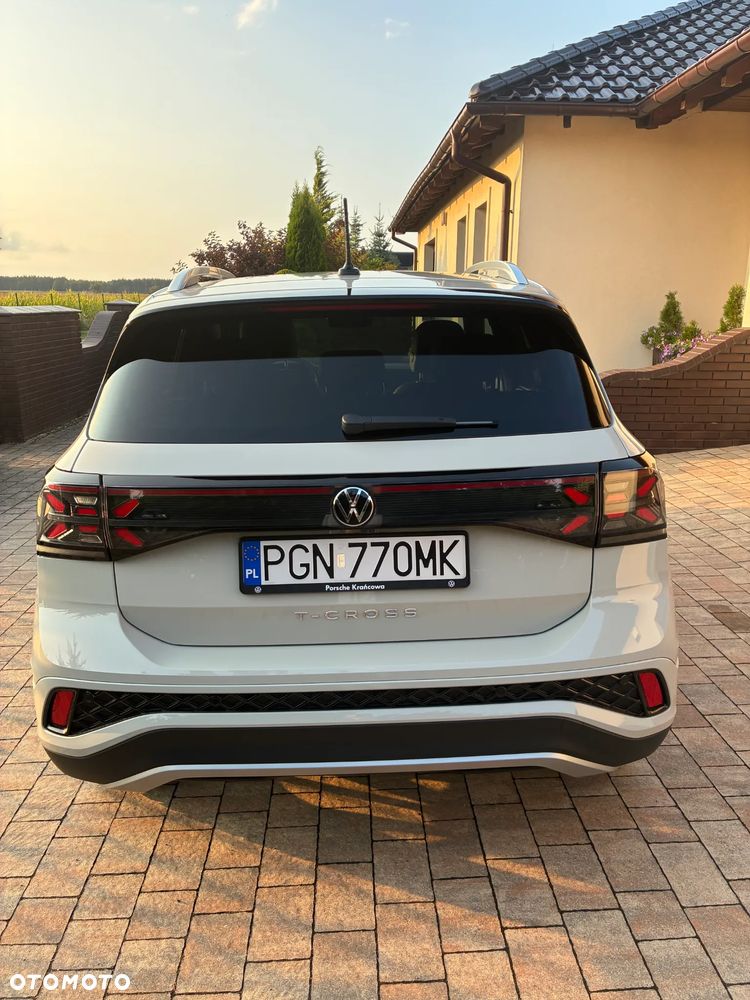Volkswagen T-Cross 1.0 TSI R-Line Plus DSG - 5