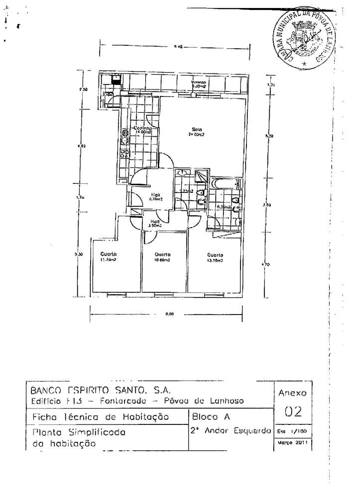 Apartamento em Póvoa de Lanhoso, Fonte Arcada - Grande imagem: 4/4