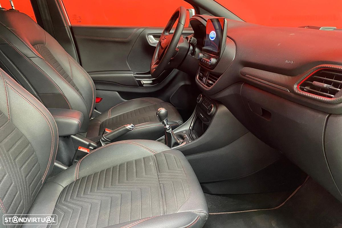 Ford Puma 1.0 EcoBoost MHEV ST-Line X - 11