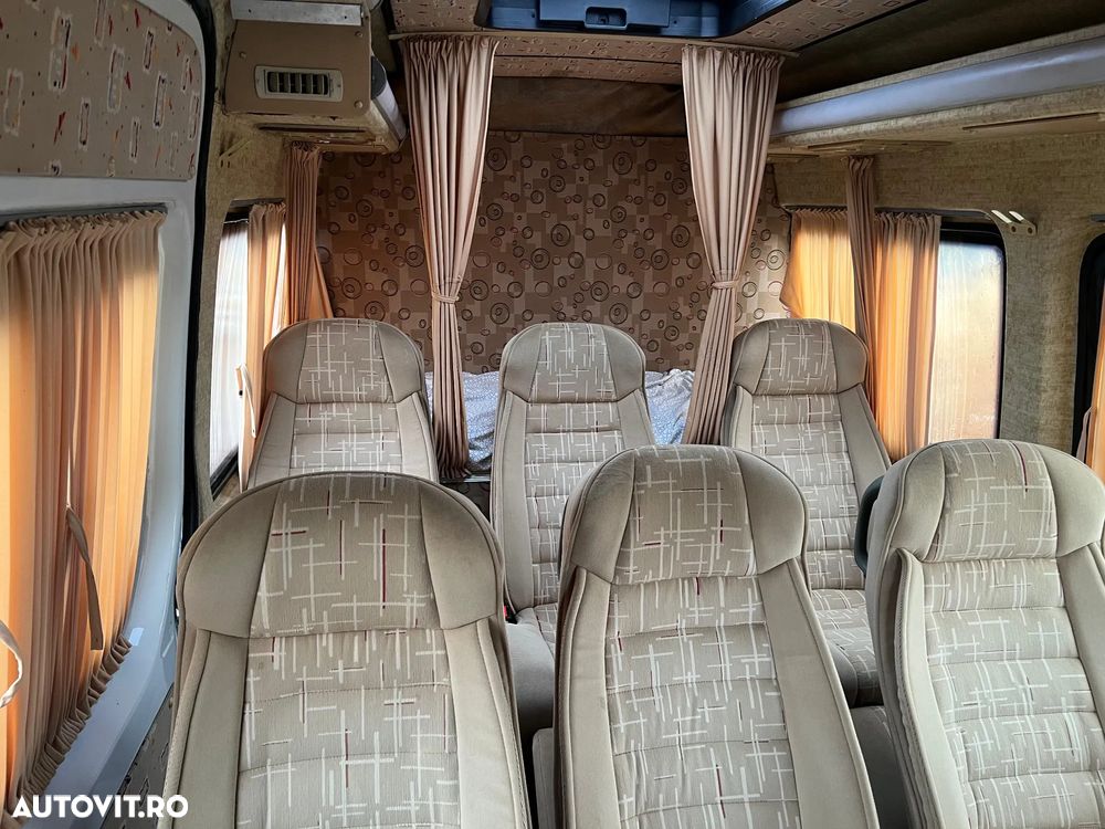 Mercedes-Benz Sprinter 906.231 Sasiu cabina dubla - 9