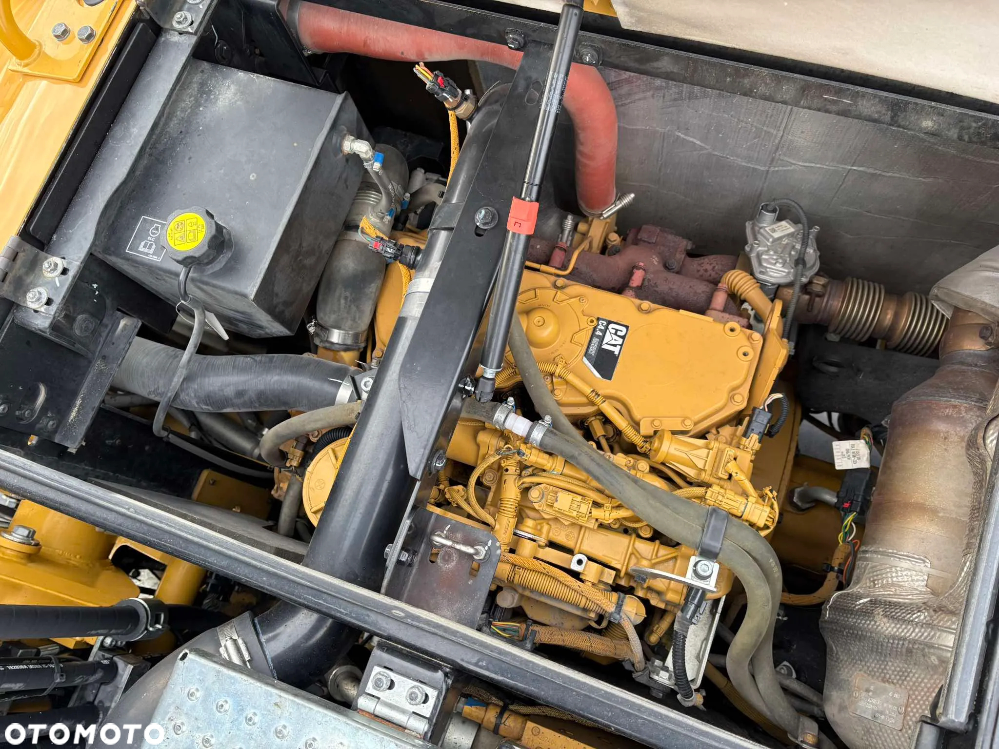 Caterpillar M 316F ROTOTILT ENGCON SZCZYPCE PODPORY - 11