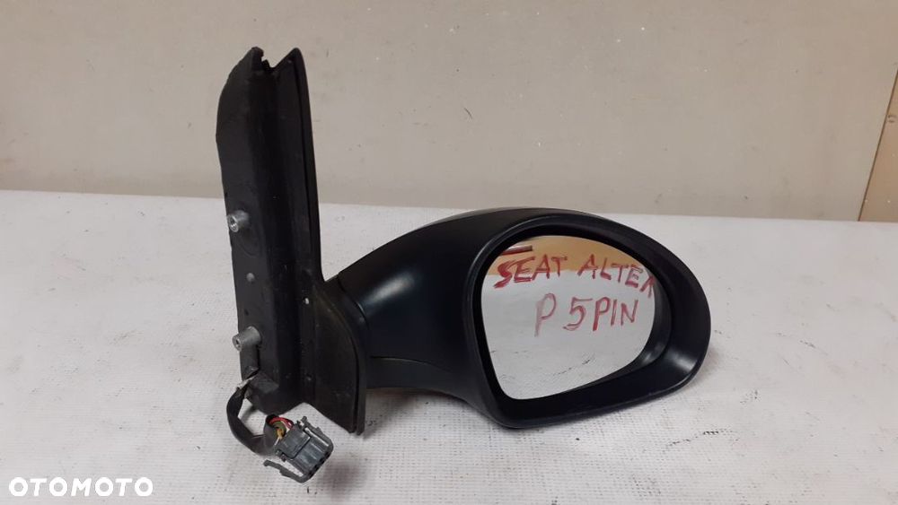 LUSTERKO ELEKTRYCZNE PRAWE SEAT ALTEA  5 PIN - 2