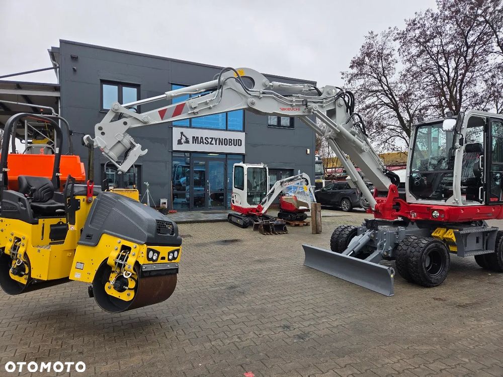 Takeuchi Koparka Kołowa TAKEUCHI TB370W Powertilt - 20