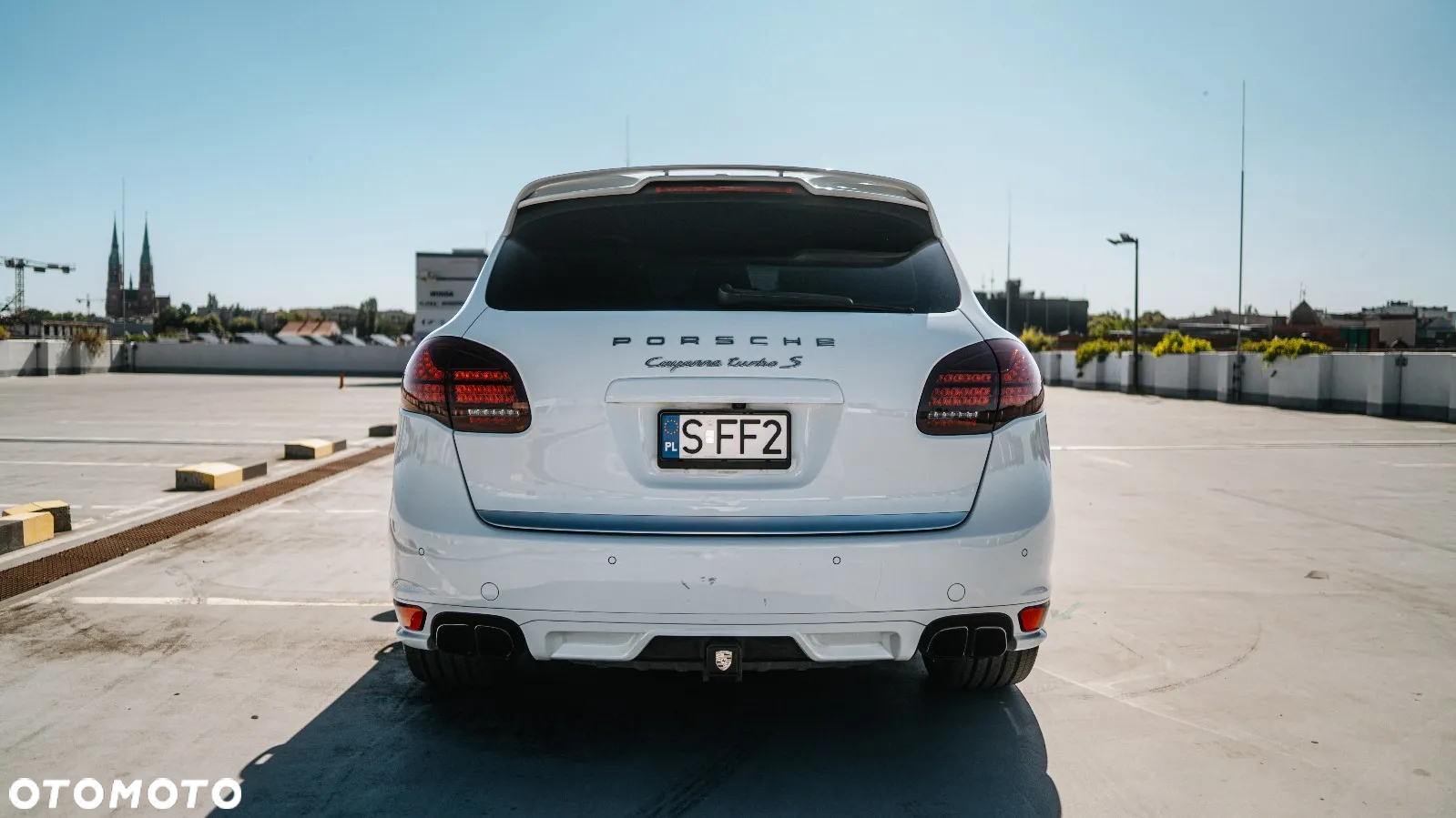 Porsche Cayenne Turbo S Tiptronic S - 3
