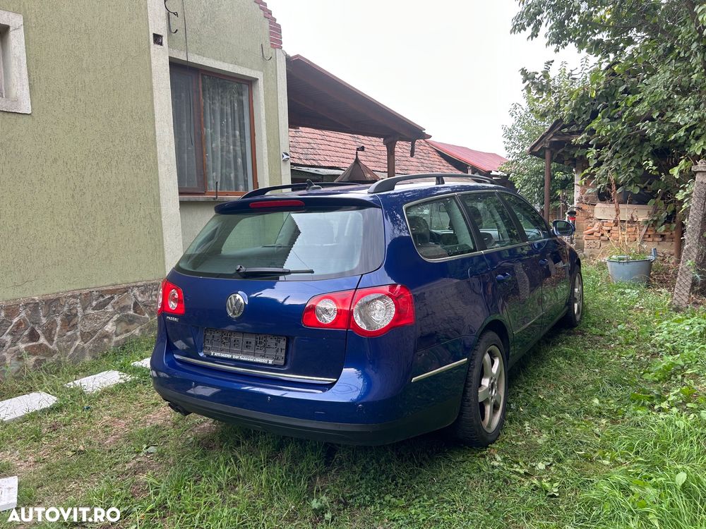 Volkswagen Passat Variant 2.0 Blue TDI DPF Comfortline - 4