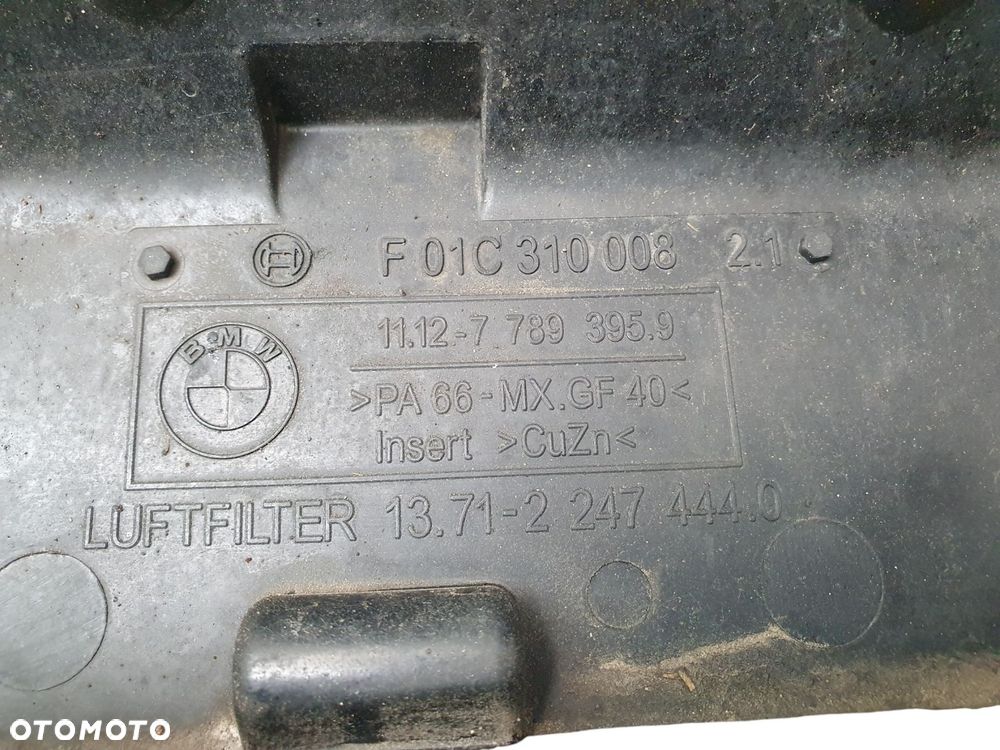 POKRYWA ZAWORÓW BMW E90 3,0D M57D30O2 F01C310008 111277893959 - 9