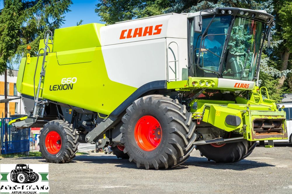 Claas LEXION 660 - 2013 ROK - 2280 H - VARIO 660 - NOWSZY MODEL - 3