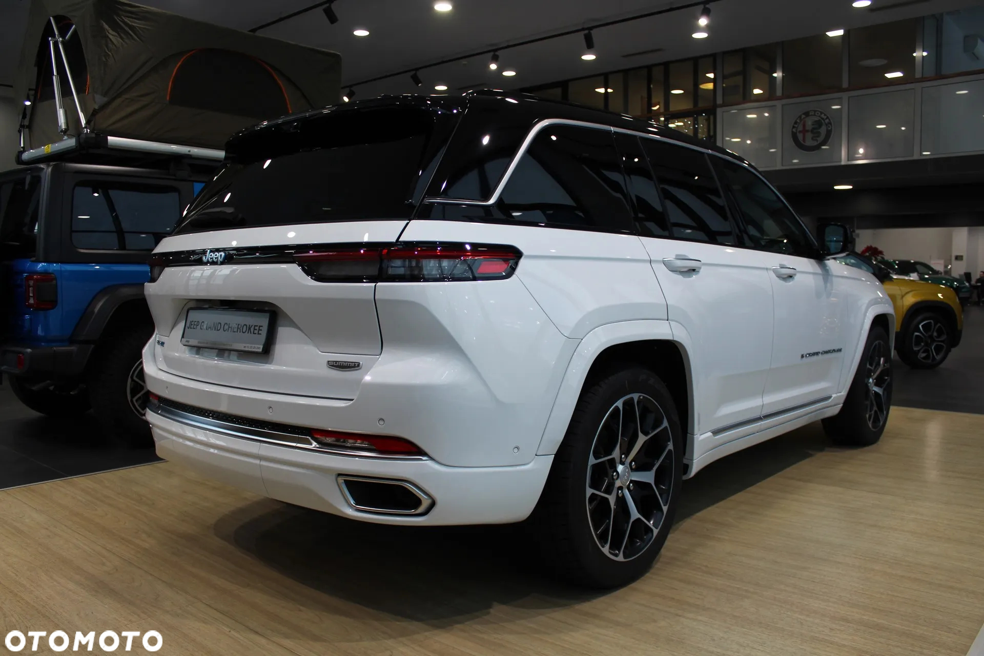 Jeep Grand Cherokee 2.0 4xe PHEV Summit Reserve - 4