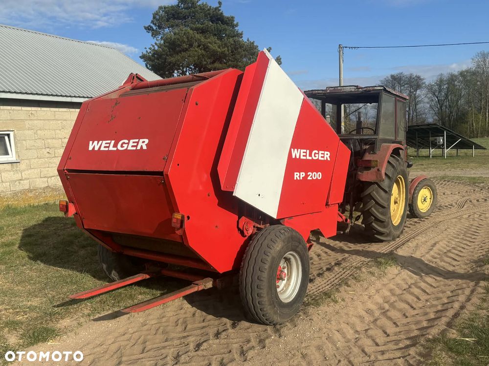 Welger RP 200 - 1