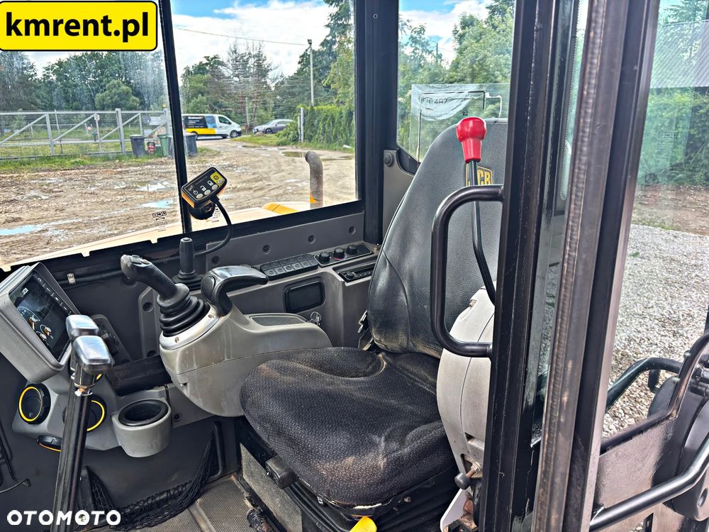 JCB 48Z-1 MINI-KOPARKA 2017R. | JCB 8040, 8050, 51, 55, KUBOTA KV VOLVO ECR 48, KOMATSU PC50, CAT 305 - 38