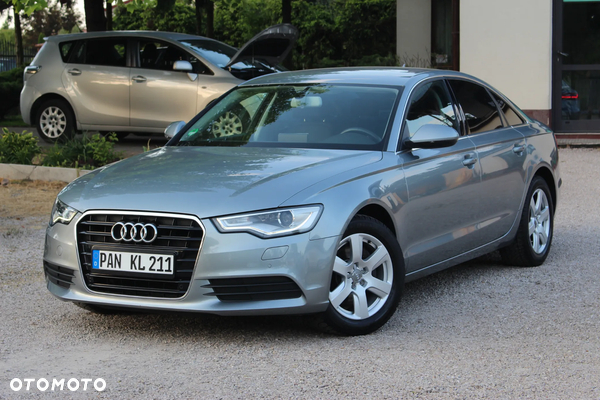 Audi A6 2.0 TDI DPF sport selection