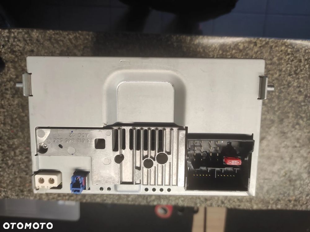 RADIO ODTWARZACZ NAWIGACJA VW RNS 310 2 DIN 3C0035270 VW PASSAT B6 B7 CC SIROCCOGOLF 5 6 POLO 5 JETTA TIGUAN TOURAN CADDY EOS TRANSPORTER T5 ROZKODOWANE WYSYŁKA !!!!! - 6