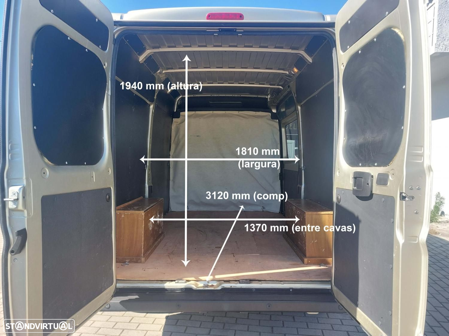 Peugeot Boxer 2.2 BlueHDi 330 L2H2 Premium - 140 cv - IVA Dedutível - 10