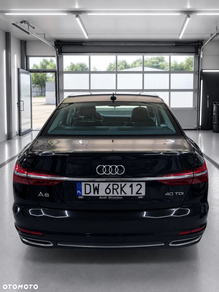 Audi A6 Limousine 40 TDI mHEV S tronic - 8