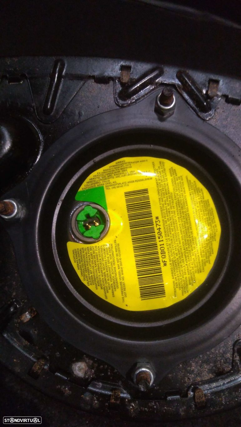Airbag Volante Opel Corsa C (X01) - 3