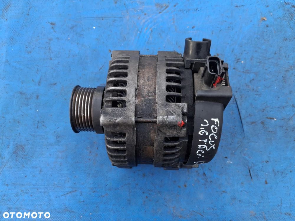 Alternator Ford Focus mk3 C-max mk2 1.6 Volvo V40 V50 II tdci sprzęgło - 1