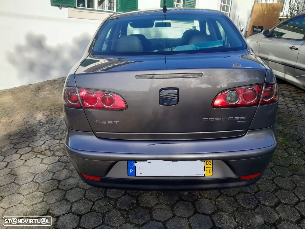 SEAT Cordoba 1.4 TDI Passion - 3