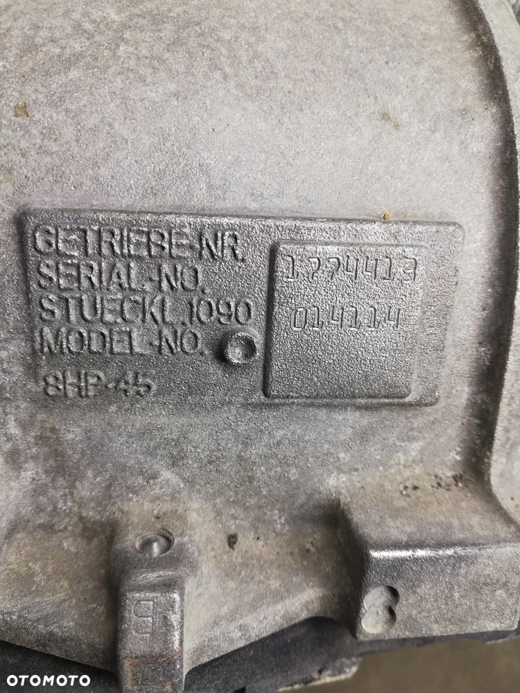 Skrzynia biegów 8HP BMW F22 N47D20C 1090301432 2.0 D - 4