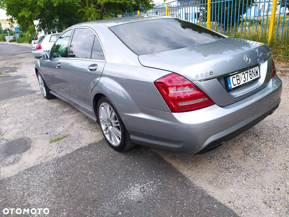 Mercedes-Benz Klasa S 350 (BlueTEC) d 4-Matic L 7G-TRONIC - 13