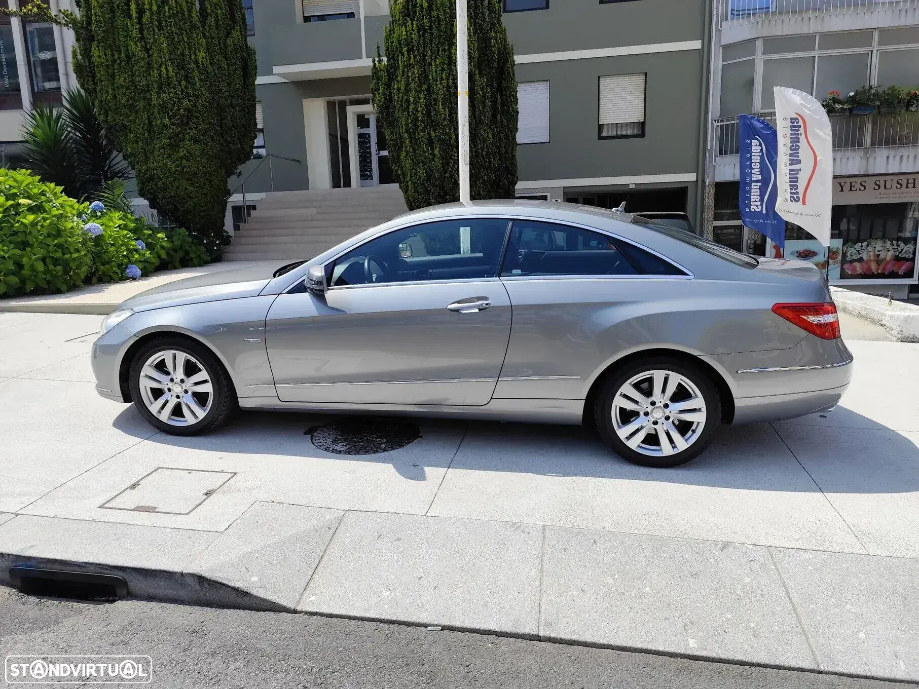 Mercedes-Benz E 350 CDi Avantgarde BlueEfficiency Auto - 7
