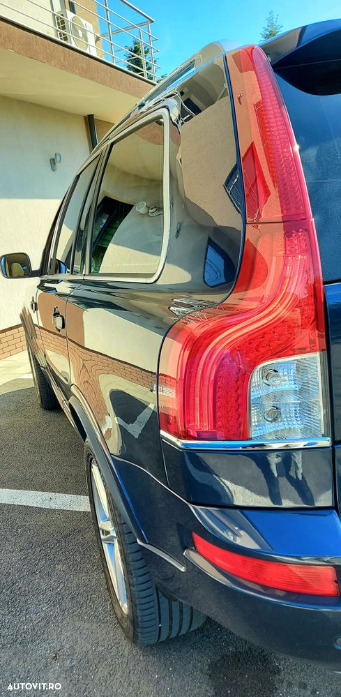 Volvo XC 90 D5 AWD Geartonic Summum - 22