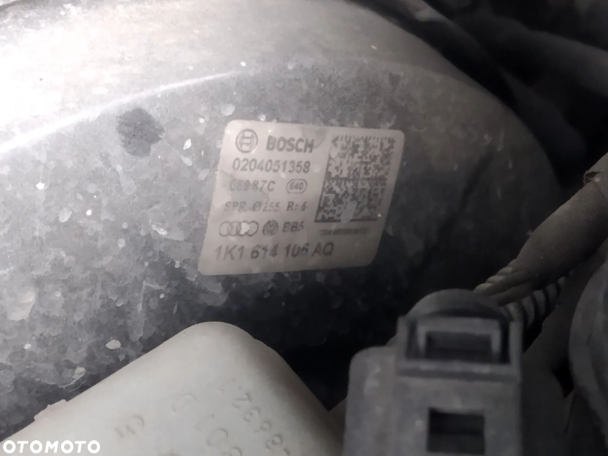 VW GOLF V 1.4 16V BUD - SERWO HAMULCOWE POMPA - 1