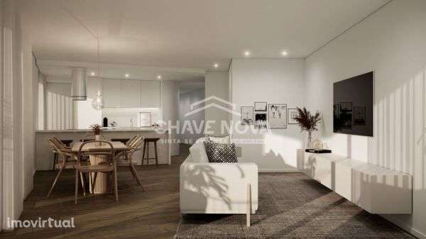 T2 Novo C/ Garagem Box na Senhora da Hora - Grande imagem: 5/13