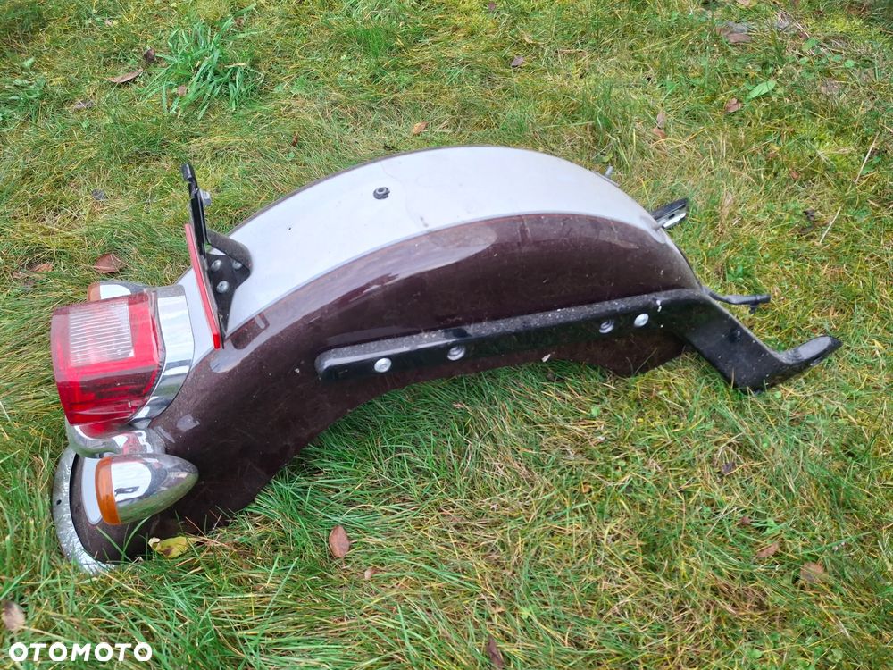 Błotnik tylny kompletny Harley Davidson Hertitage FLHC FLHC DELUXE M8 S  po 2018 - 1