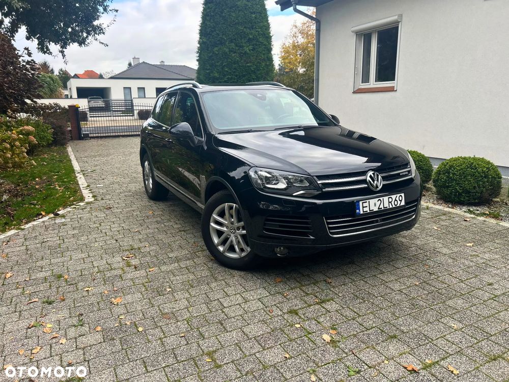 Volkswagen Touareg 3.0 Automatik - 3