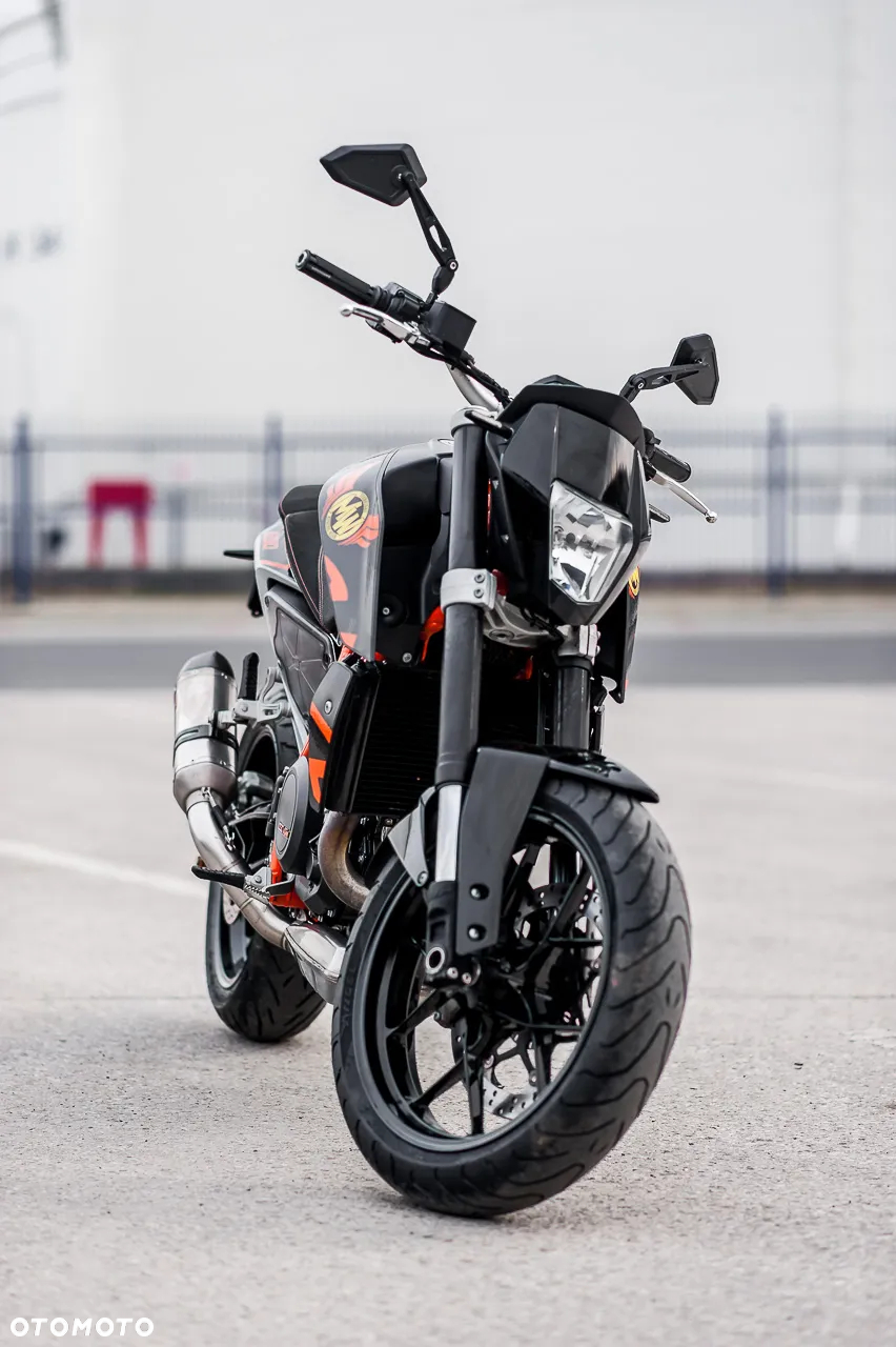 KTM Duke - 7